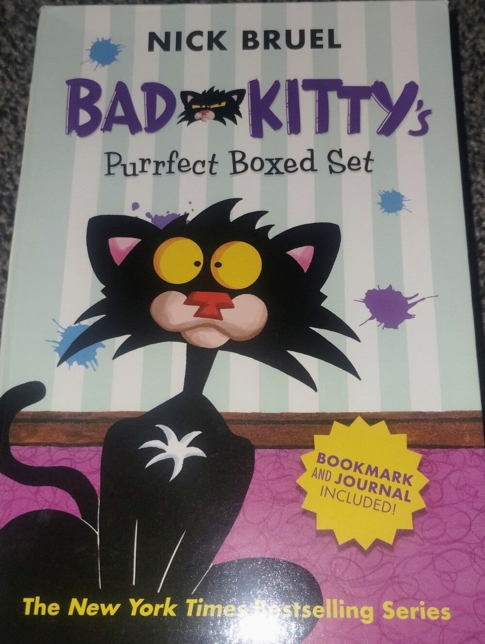 Bad kitty's Purrfect boxed Book set
